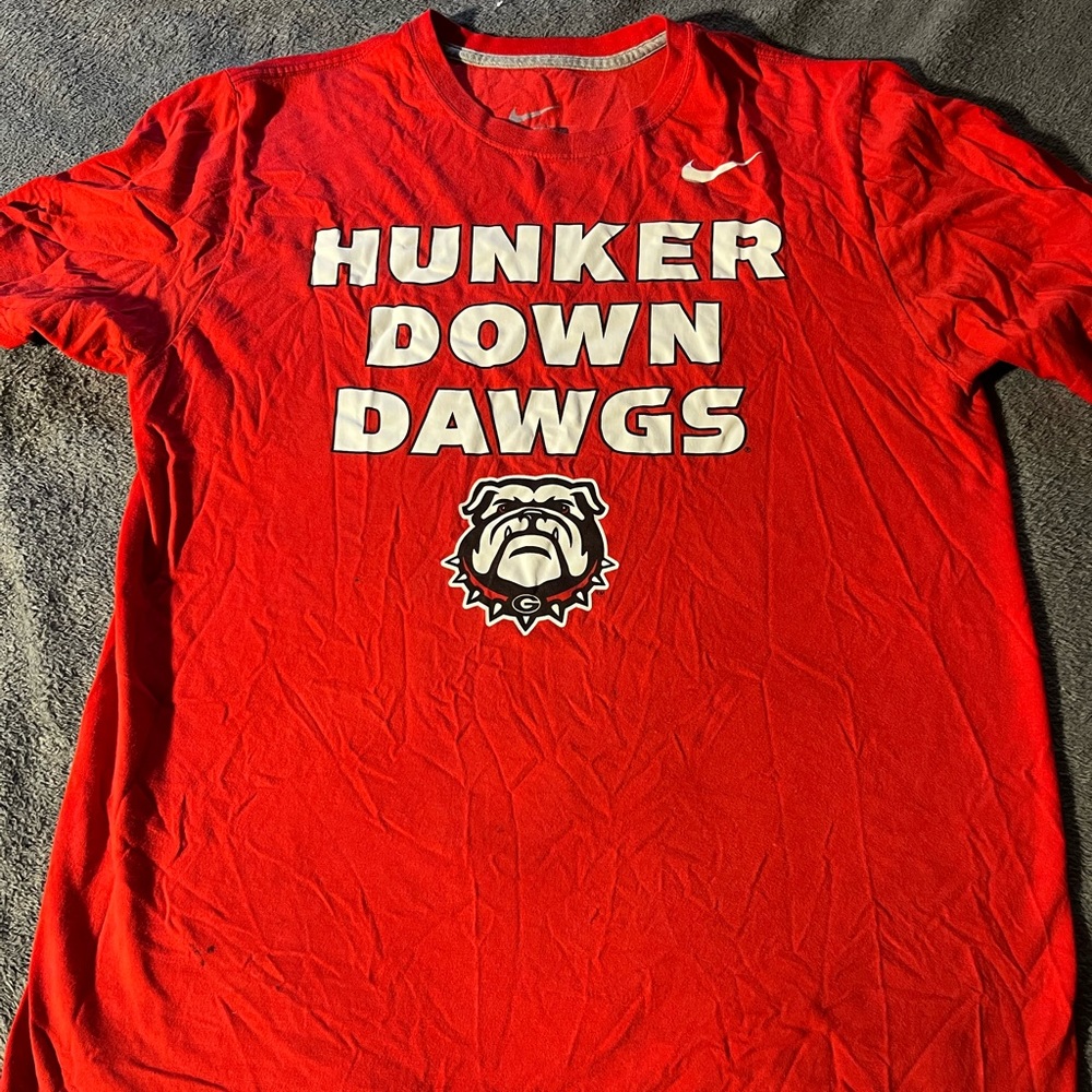 Mens Nike Georgia Bulldogs t-shirt - Large